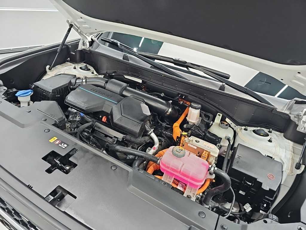 2024 Hyundai Santa Fe Hybrid Blanco - Miniatura 5