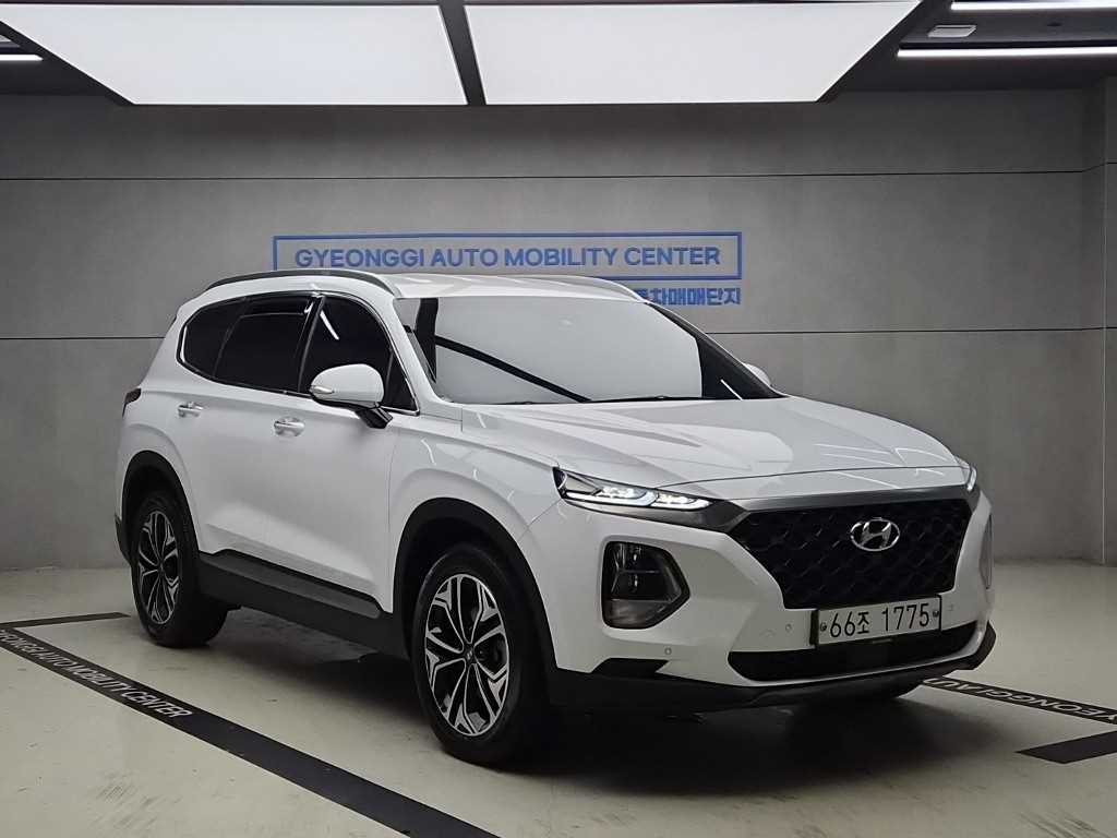 2019 Hyundai Santa Fe TM Blanco - Imagen 1