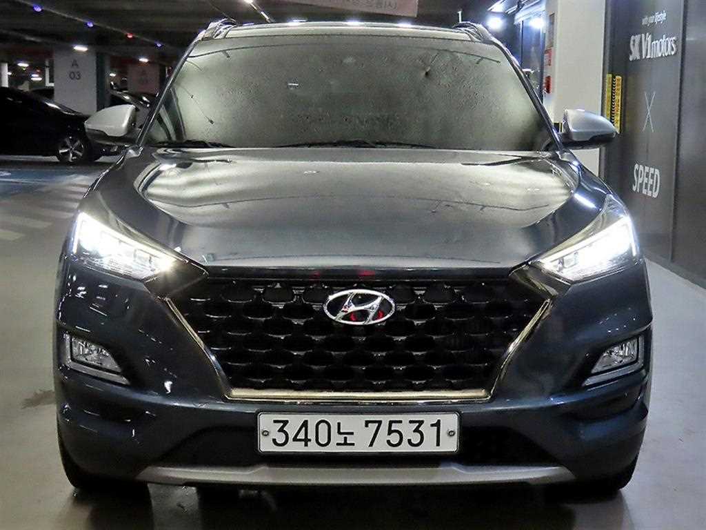 2020 Hyundai Tucson Diesel Gris - Miniatura 2