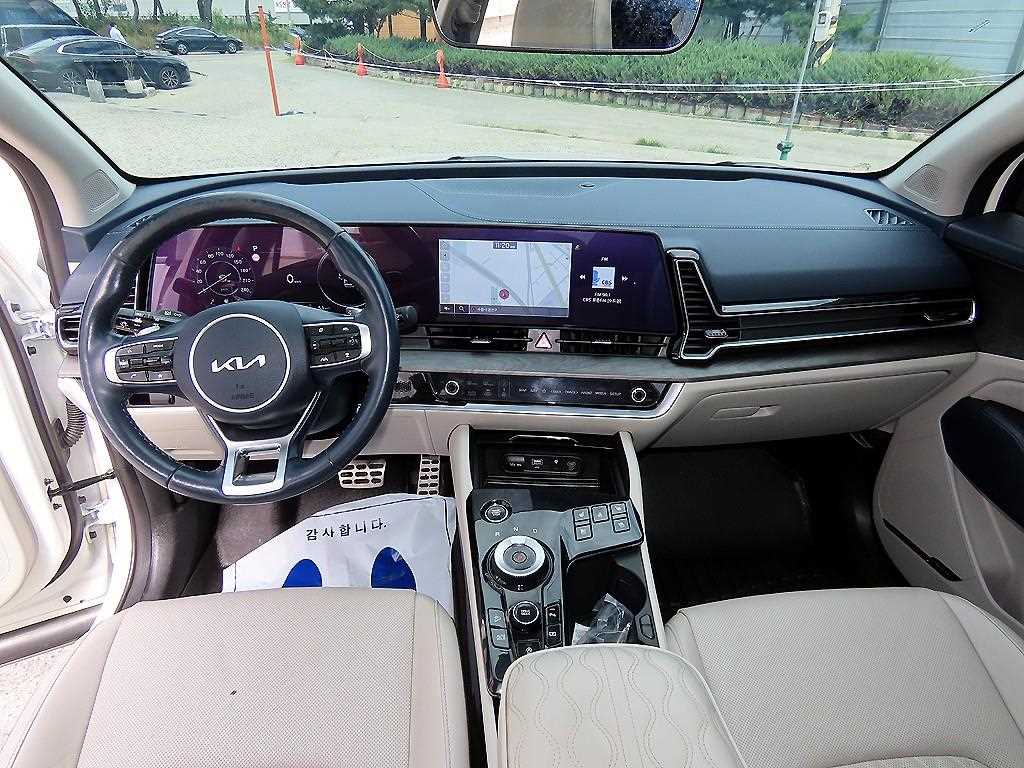 2024 Kia Sportage 2.0 Blanco - Miniatura 7