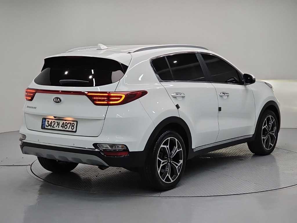 2022 Kia Sportage The Blanco - Miniatura 4