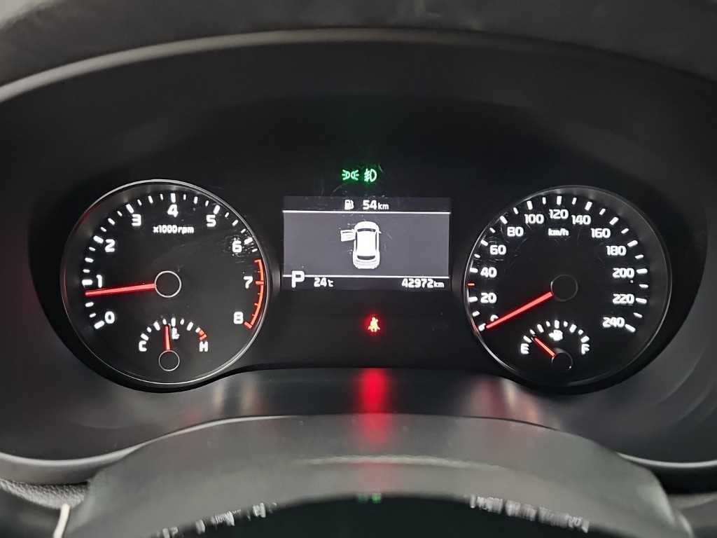 2022 Kia Sportage The Blanco - Miniatura 6