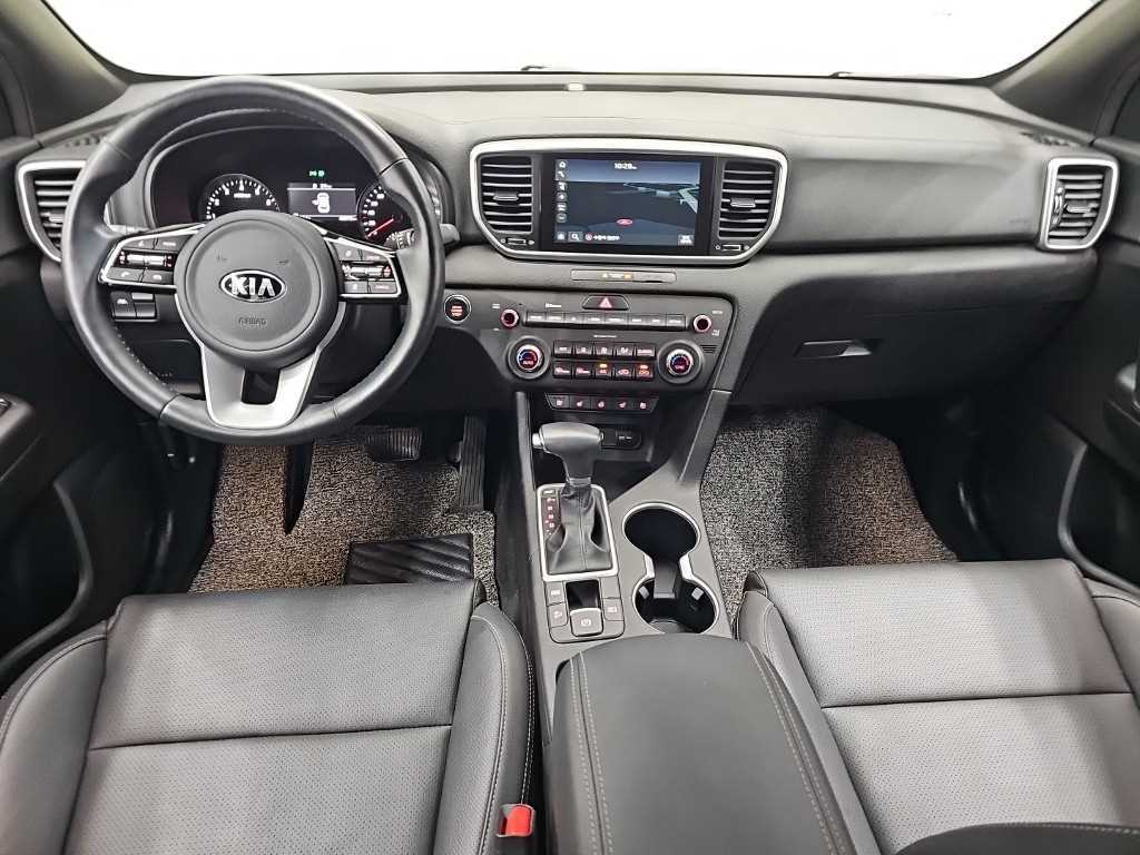 2022 Kia Sportage The Blanco - Miniatura 7