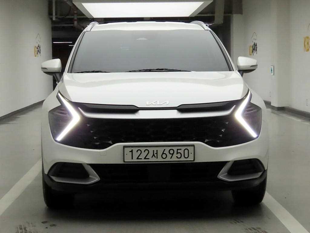 2023 Kia Sportage 1.6 Blanco - Imagen 1