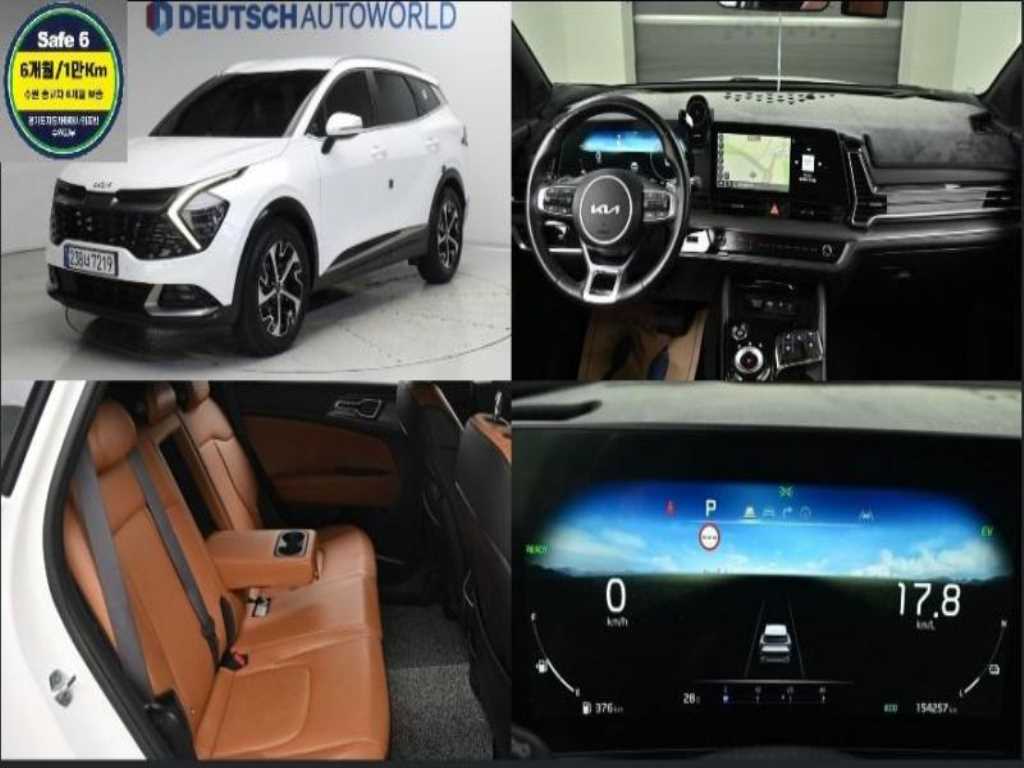 2023 Kia Sportage Hybrid Blanco - Imagen 1
