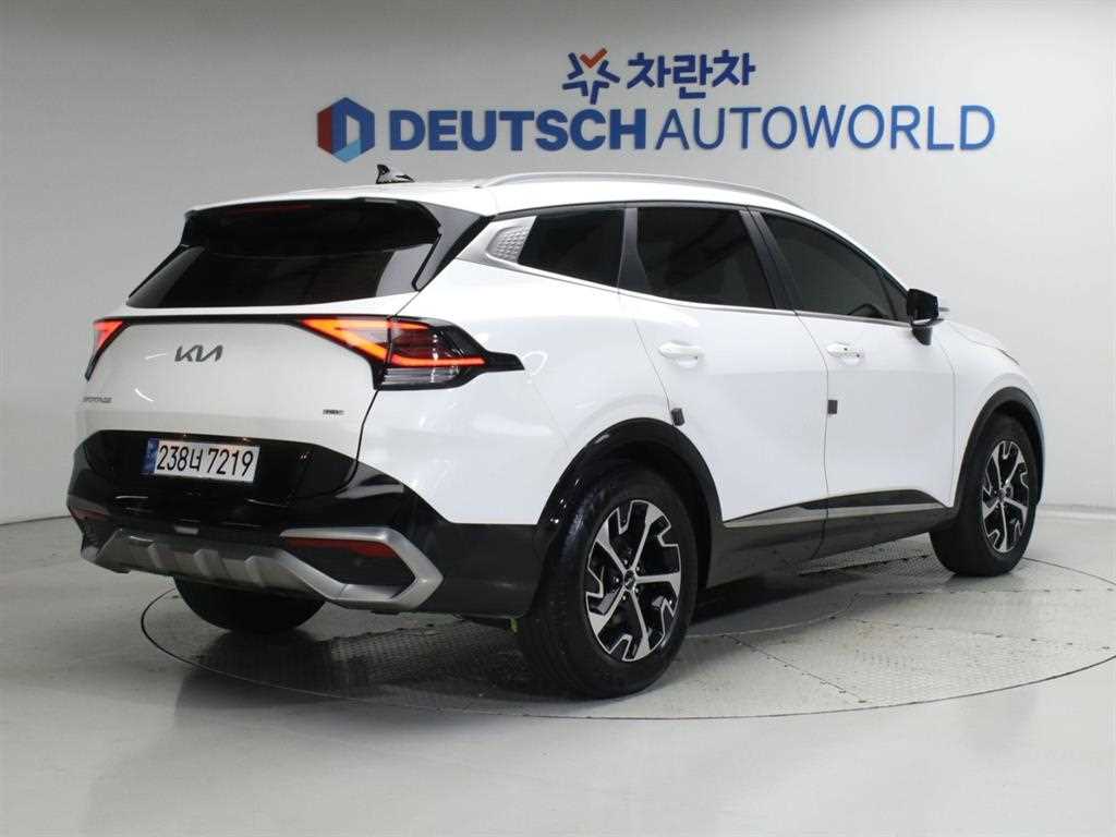 2023 Kia Sportage Hybrid Blanco - Miniatura 2