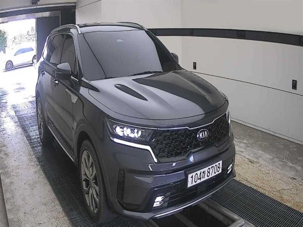 2021 Kia Sorento Generation Gris - Miniatura 6