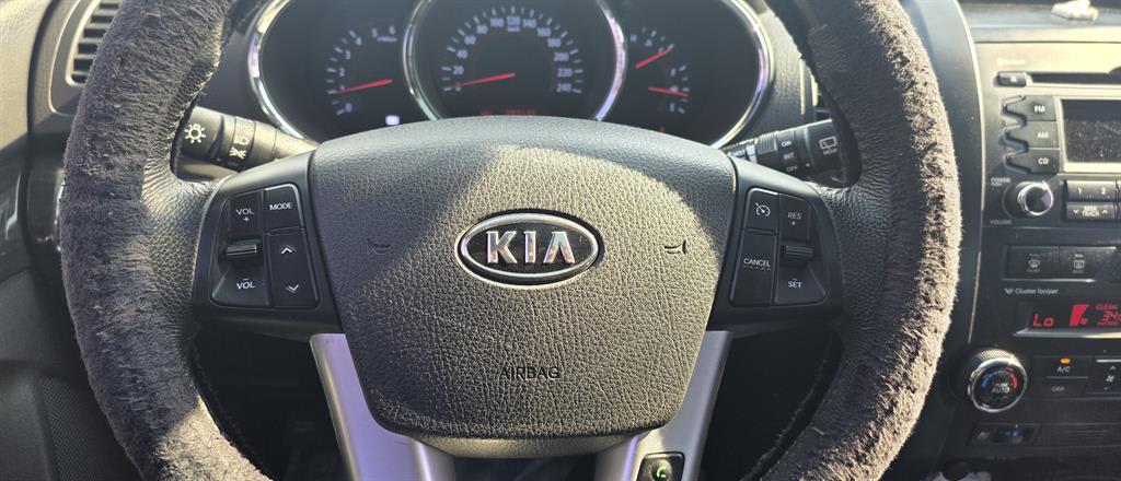 2010 Kia Sorento R Gris - Miniatura 7