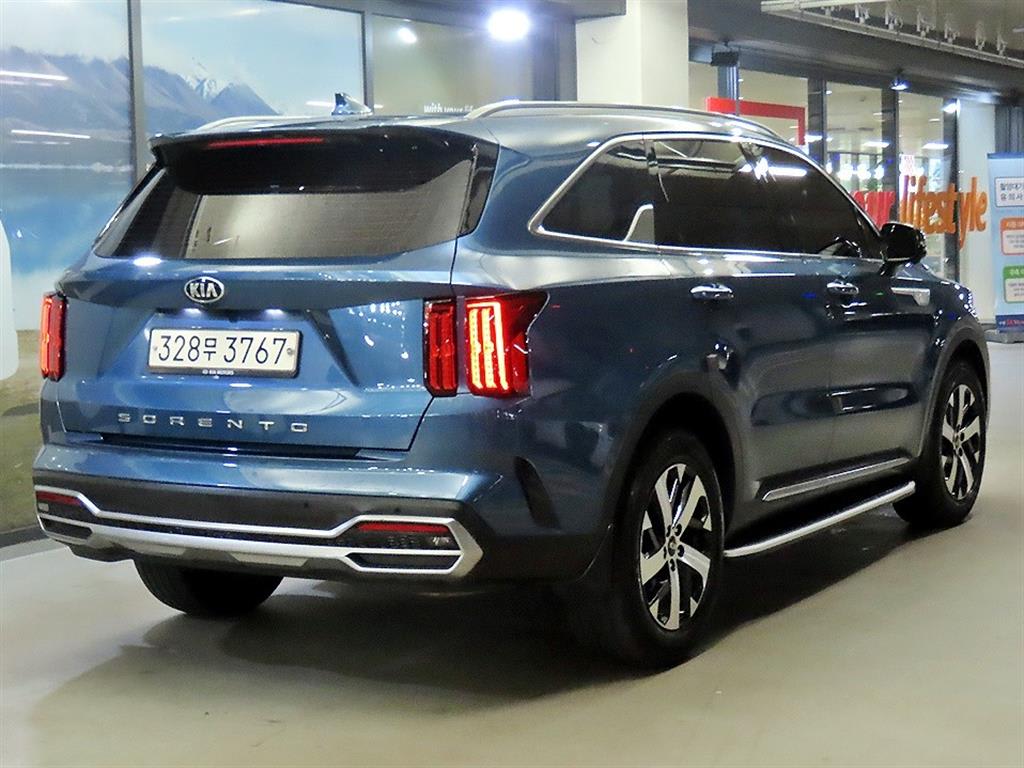 2021 Kia Sorento Generation Azul - Miniatura 4