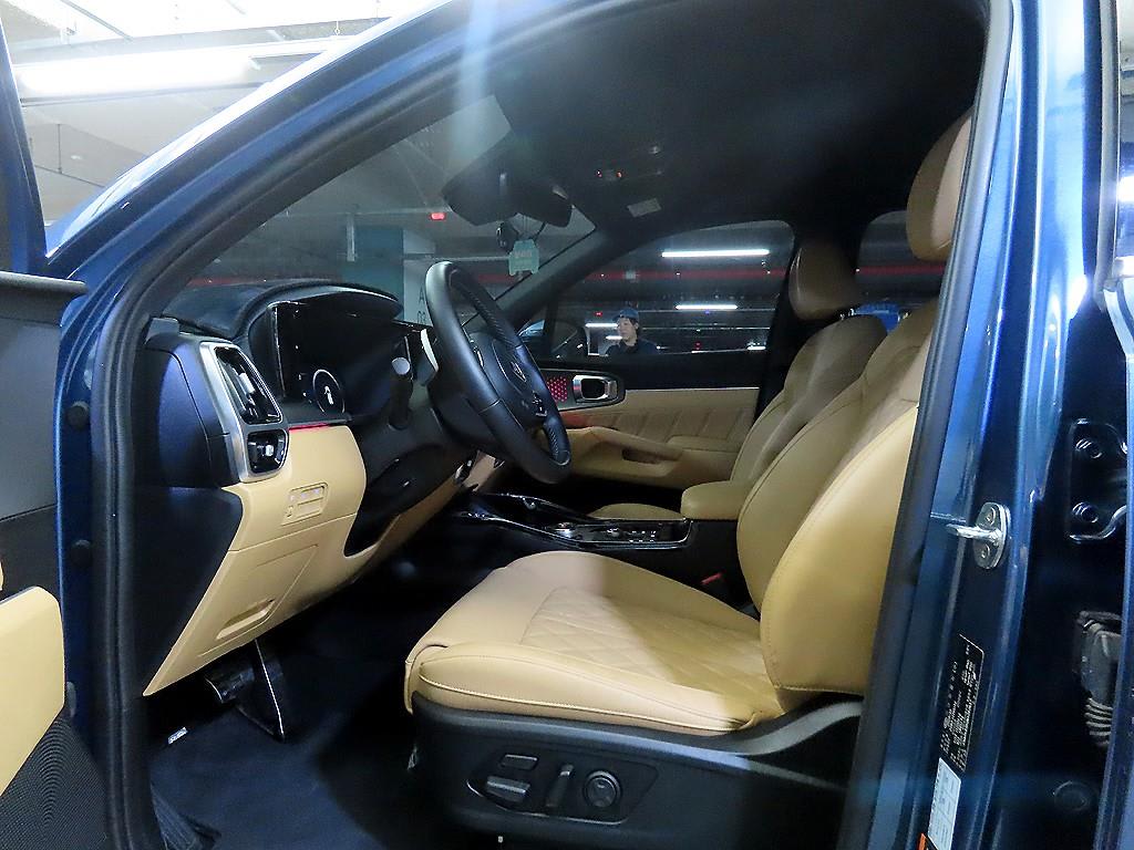 2021 Kia Sorento Generation Azul - Miniatura 6