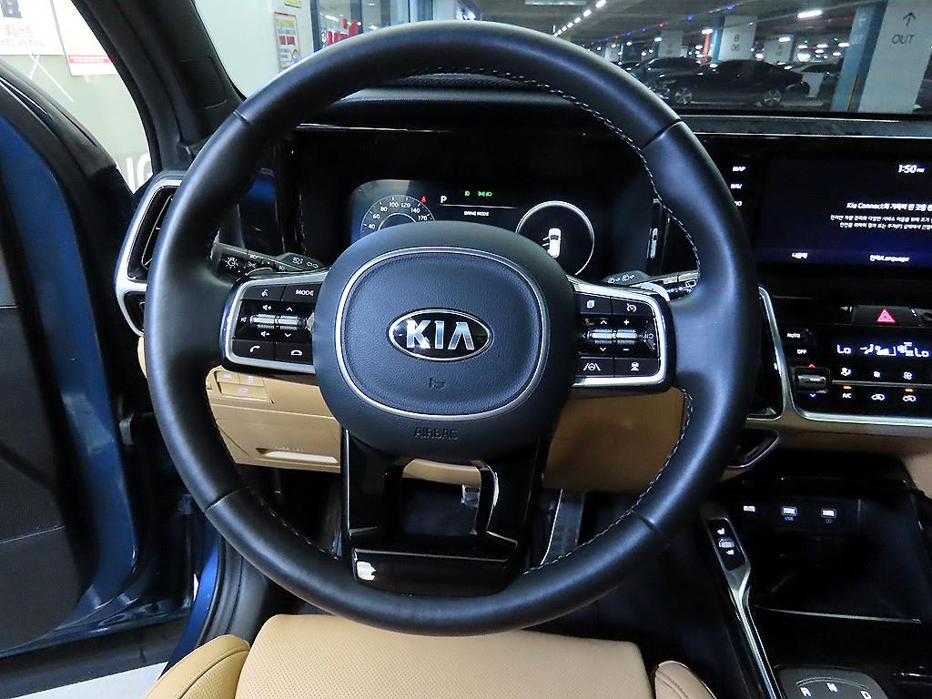 2021 Kia Sorento Generation Azul - Miniatura 8