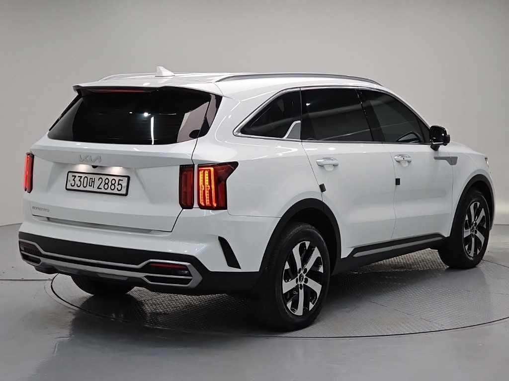 2023 Kia Sorento Generation Blanco - Miniatura 4