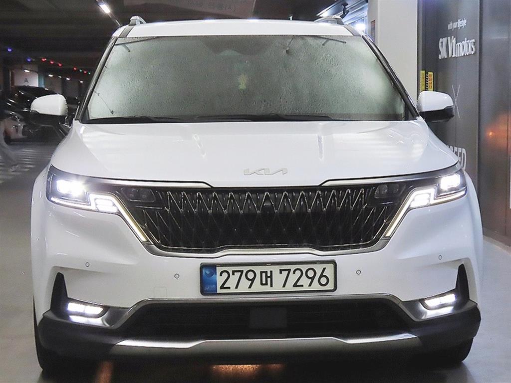 2022 Kia Carnival 4th Blanco - Miniatura 2