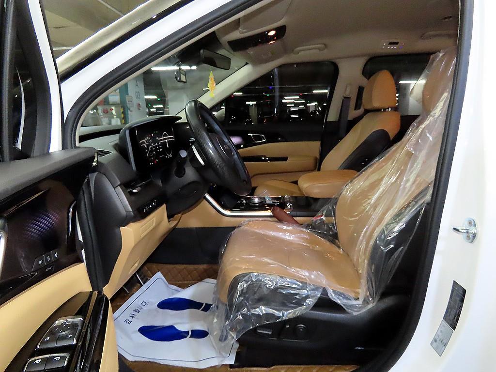 2022 Kia Carnival 4th Blanco - Miniatura 6