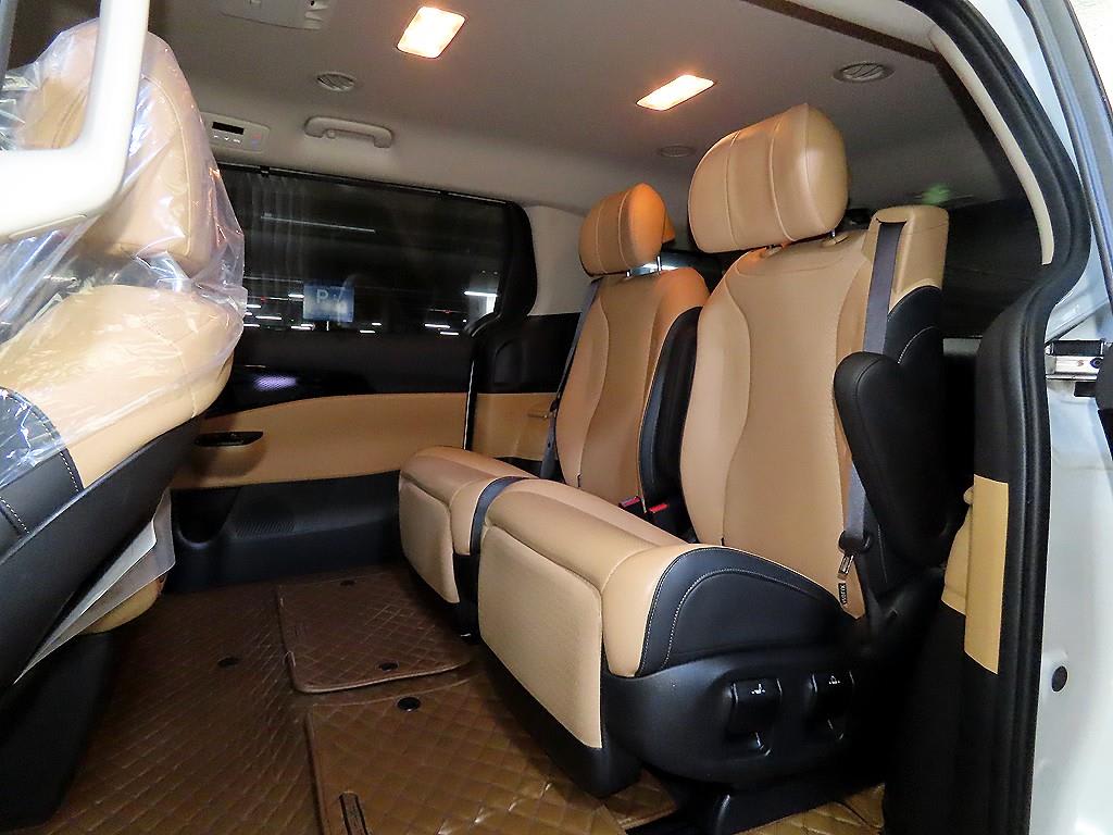 2022 Kia Carnival 4th Blanco - Miniatura 7
