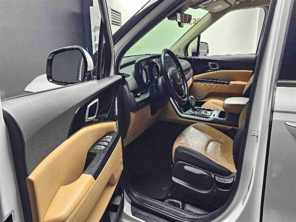 2021 Kia Carnival 4th Blanco - Miniatura 8