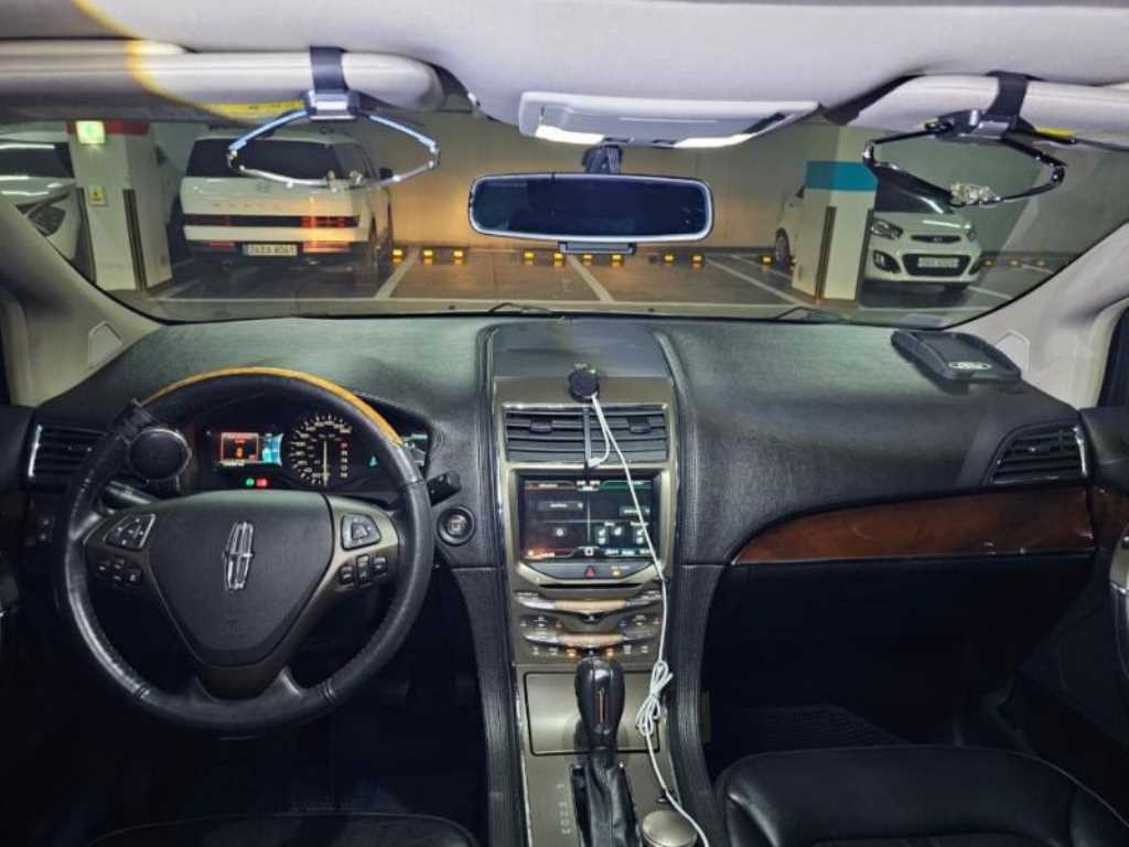 2012 Lincoln Mkx 3.7 Plata - Miniatura 4