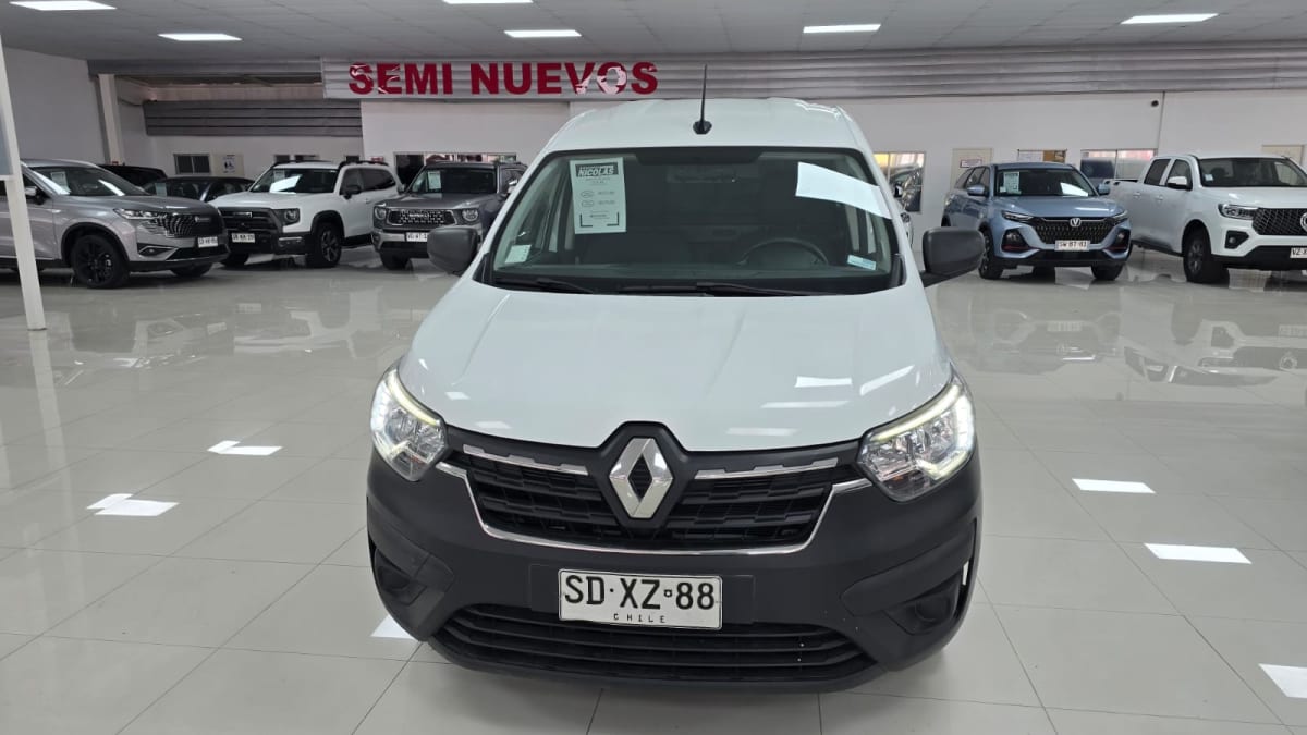 2022 Renault Expres DIESEL Blanco - Imagen 1