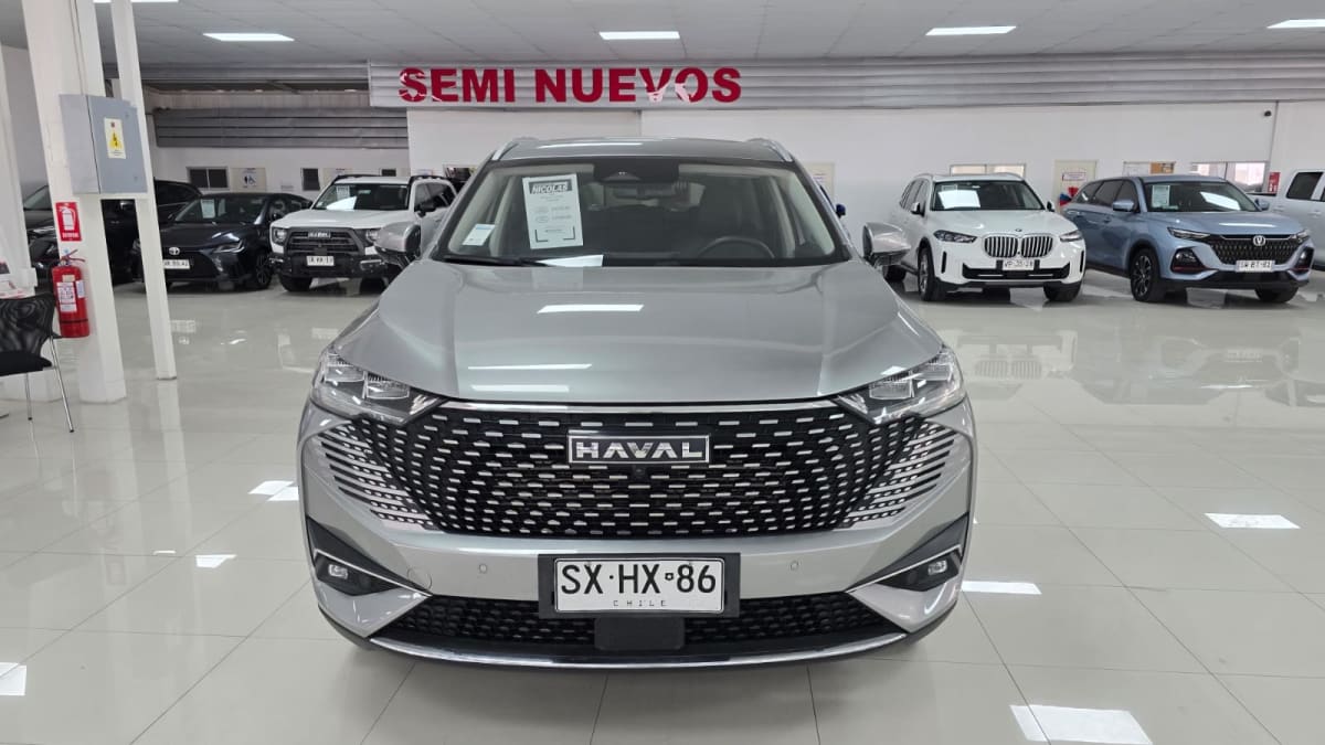 2025 Great Wall H6 HEV Gris - Miniatura 3