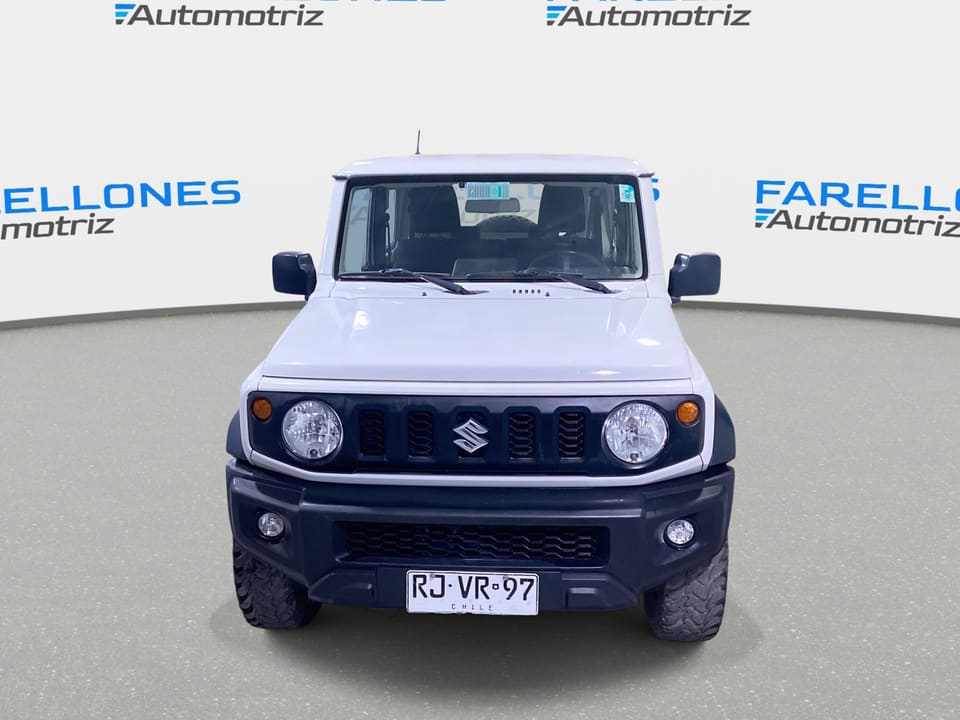 2022 Suzuki JIMNY 1.3 3P C/WINCHE MT 4X4 BCN JEEP Blanco - Imagen 1