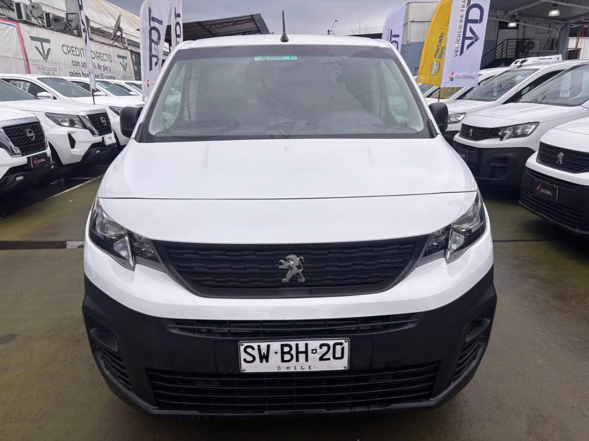 2023 Peugeot Partner Blanco - Miniatura 2