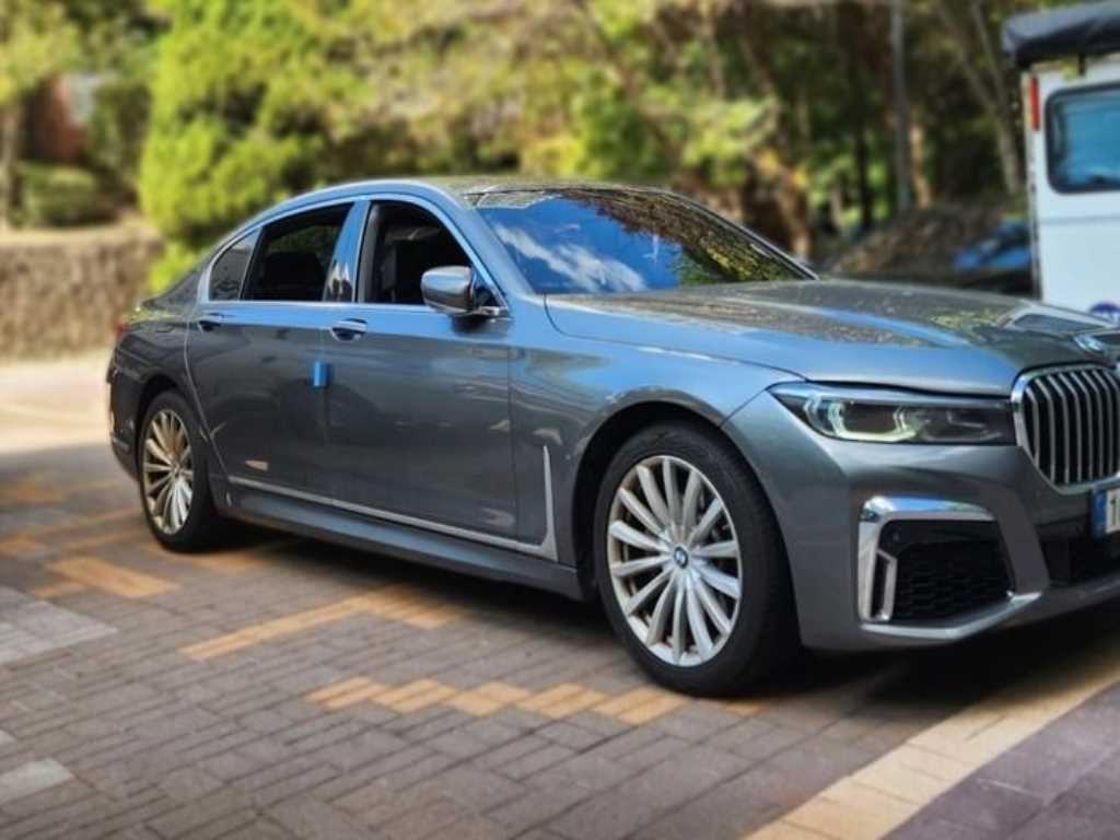 2016 BMW Serie 7 7 Series Ref 420366 Diesel Gris - Miniatura 2