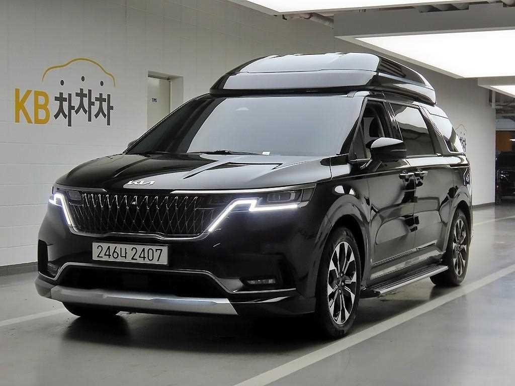 2023 Kia Carnival 4th Negro - Miniatura 2