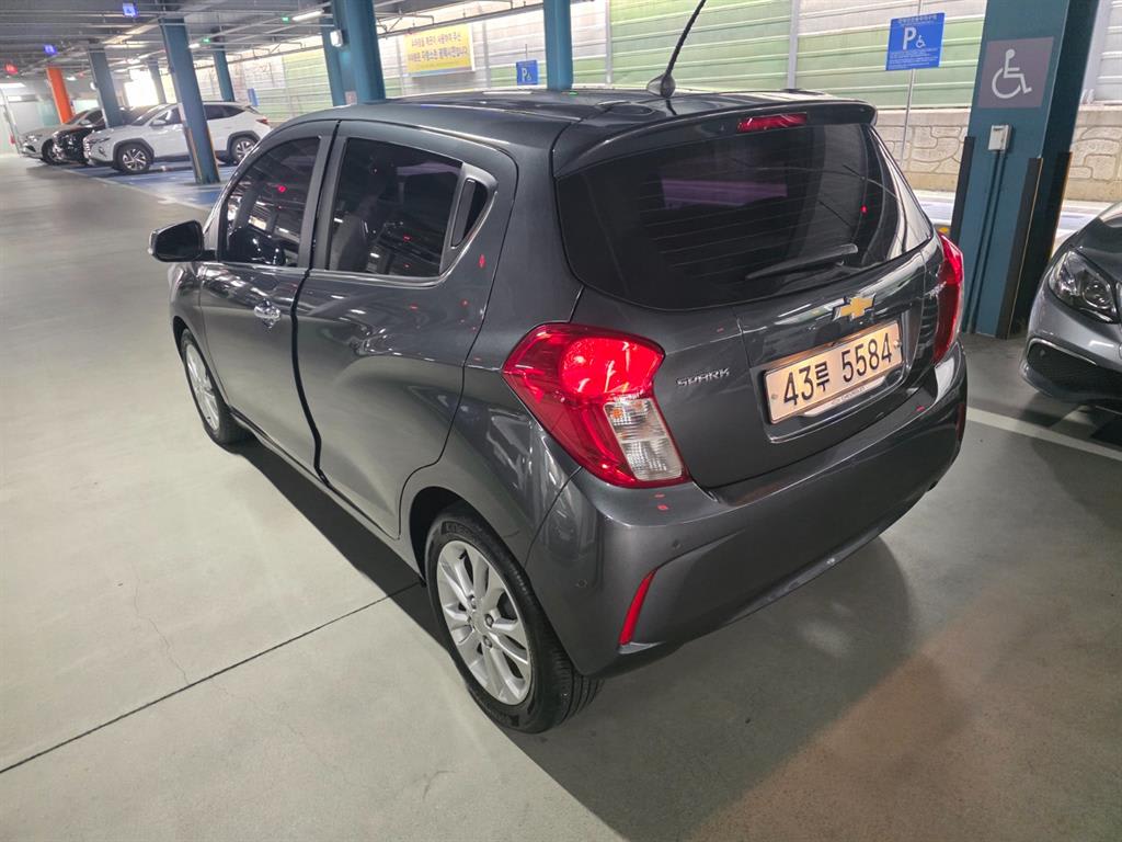 2019 Chevrolet Spark Ref 420363 Gasoline Gris - Miniatura 6