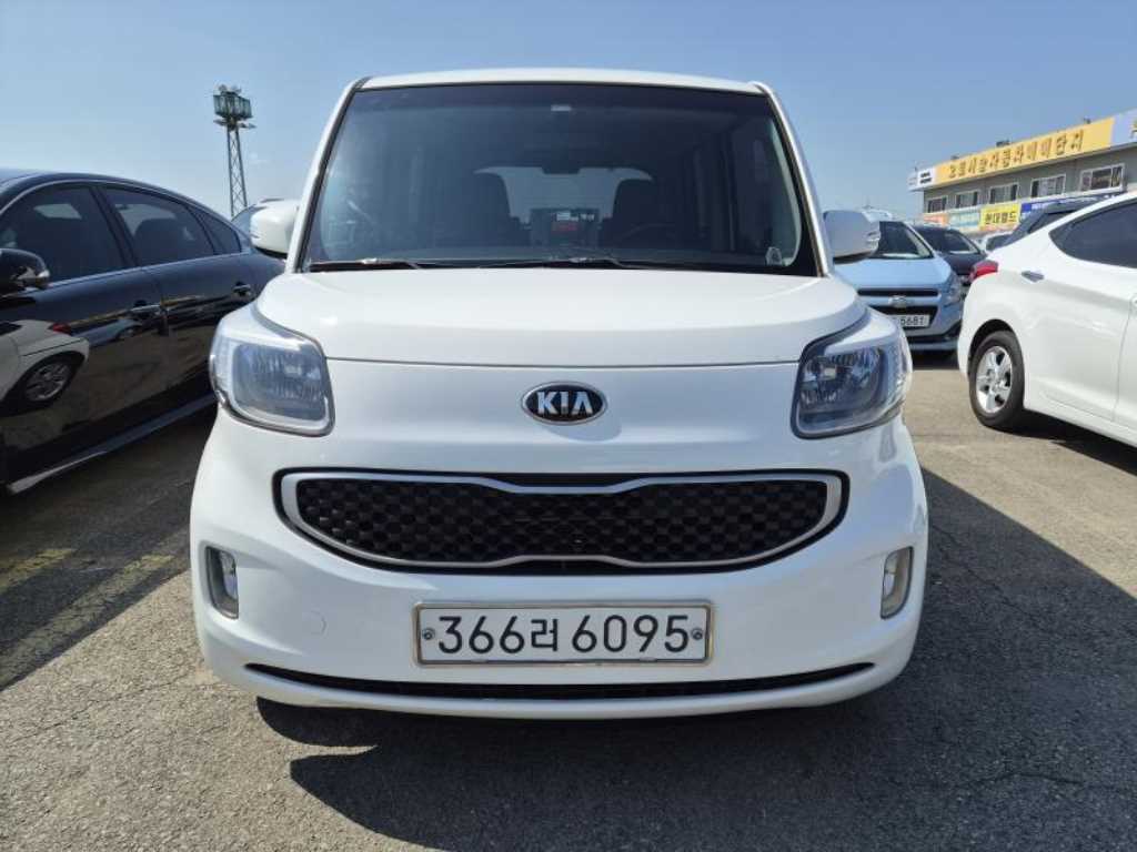 2017 KIA Ray Ref 420359 Gasoline Blanco - Imagen 1
