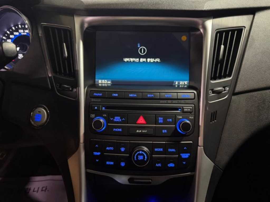 2015 Hyundai Sonata Hybrid - Miniatura 10