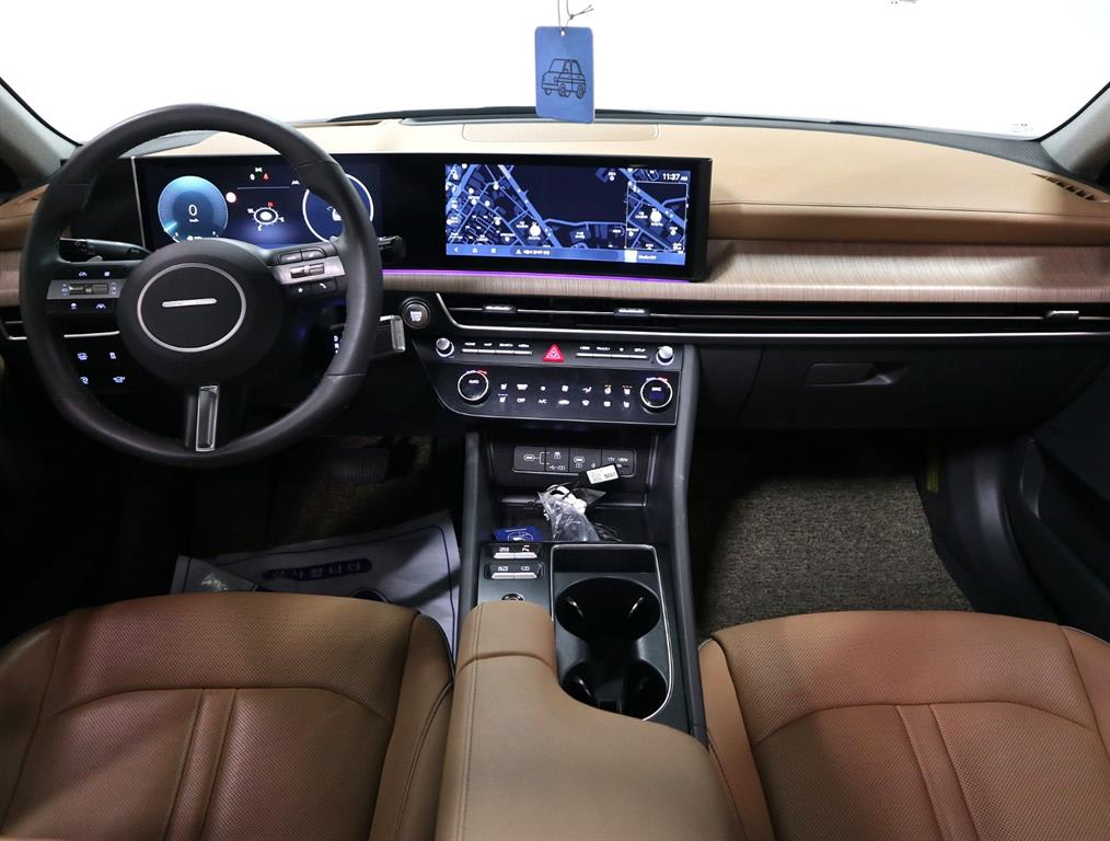 2025 Hyundai Sonata the Blanco - Miniatura 5