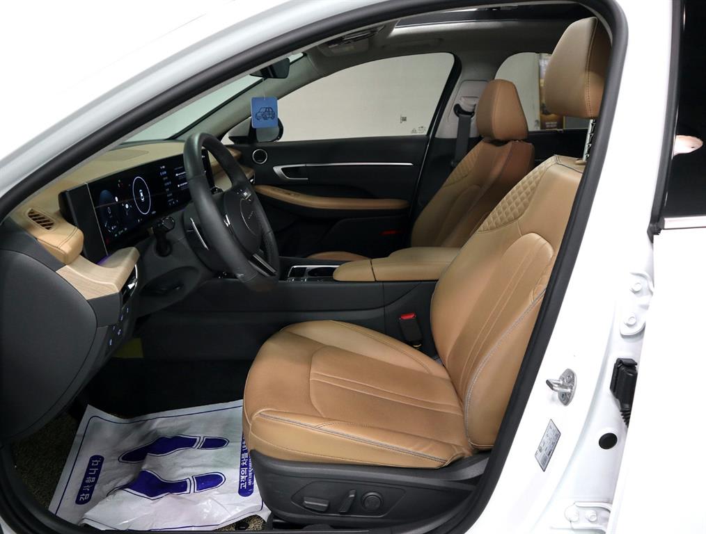 2025 Hyundai Sonata the Blanco - Miniatura 9