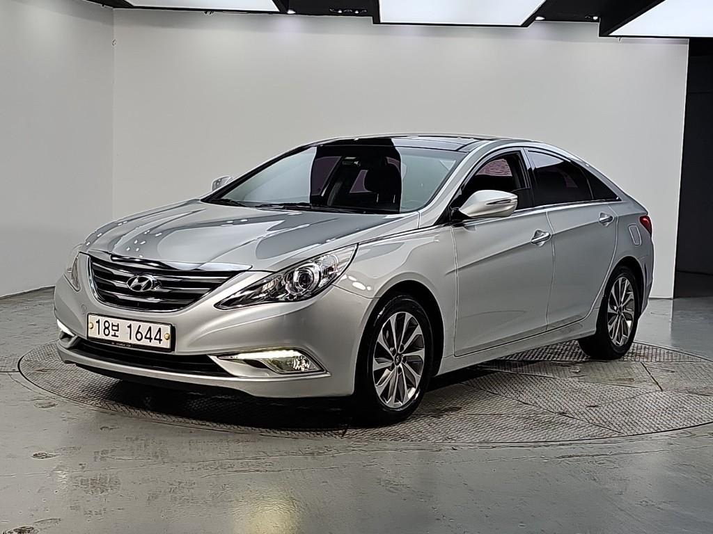 2014 Hyundai Sonata Ref 420337 Gasoline Plata - Imagen 1