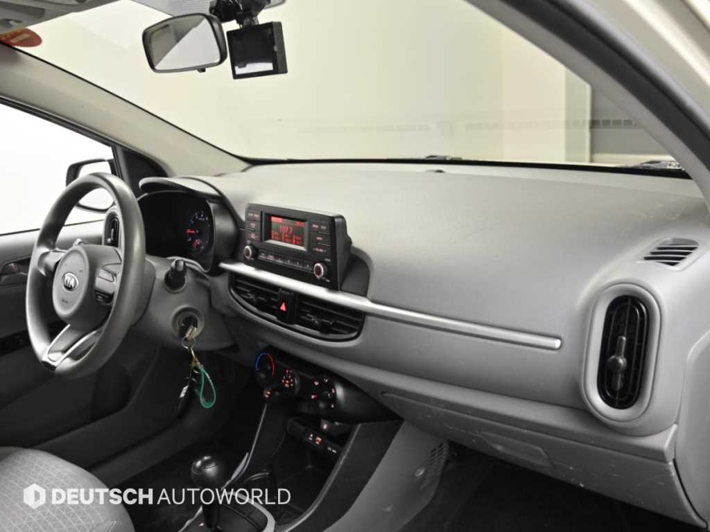 2017 KIA Morning Ref 420351 Gasoline Blanco - Miniatura 7