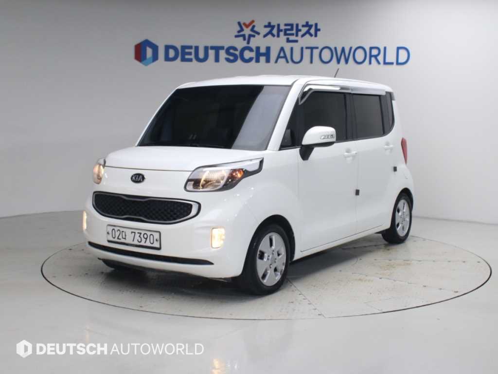 2016 KIA Ray Ref 420348 Gasoline Blanco - Imagen 1