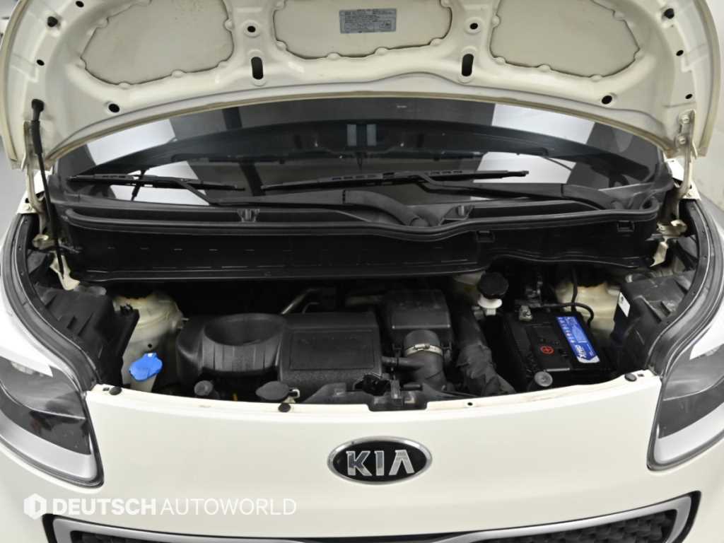 2016 KIA Ray Ref 420348 Gasoline Blanco - Miniatura 6