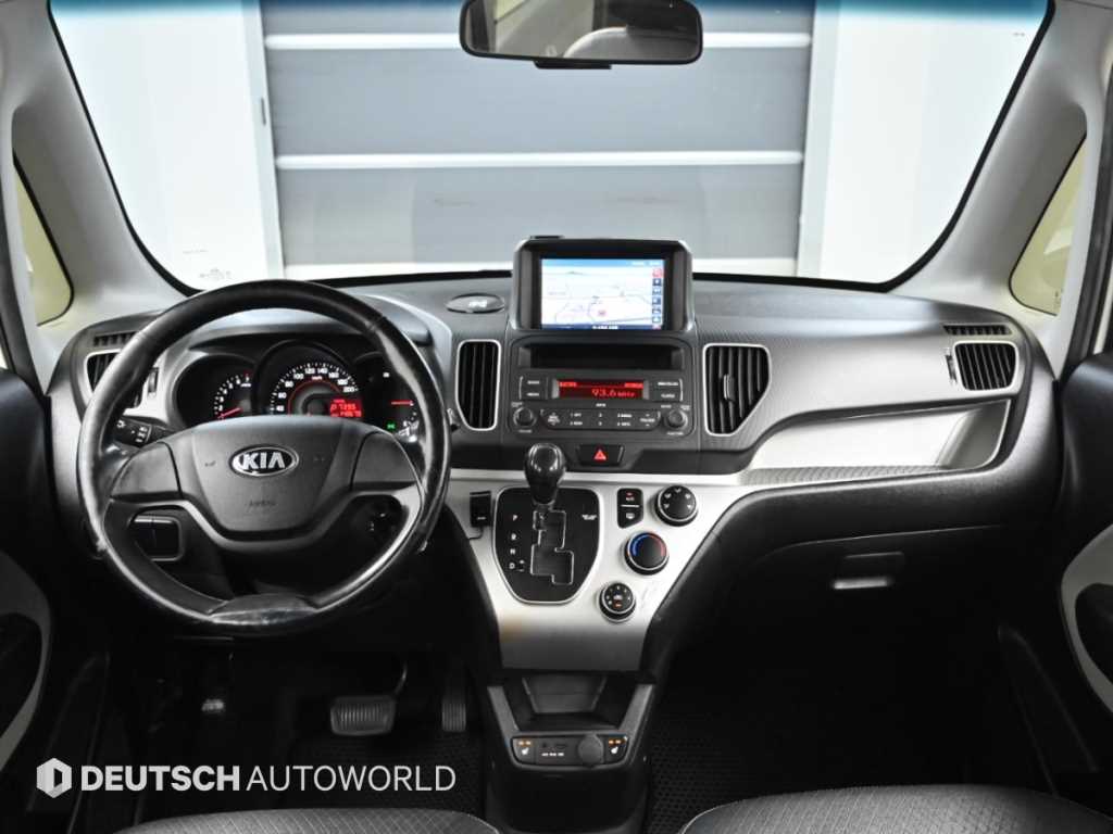 2016 KIA Ray Ref 420348 Gasoline Blanco - Miniatura 7