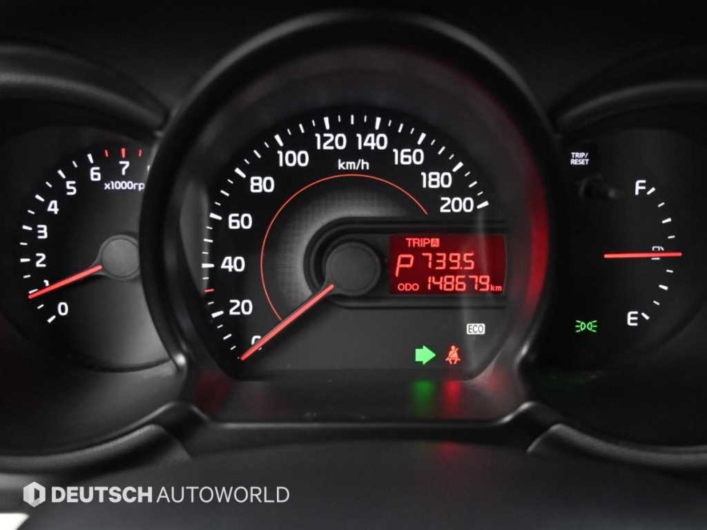 2016 KIA Ray Ref 420348 Gasoline Blanco - Miniatura 8