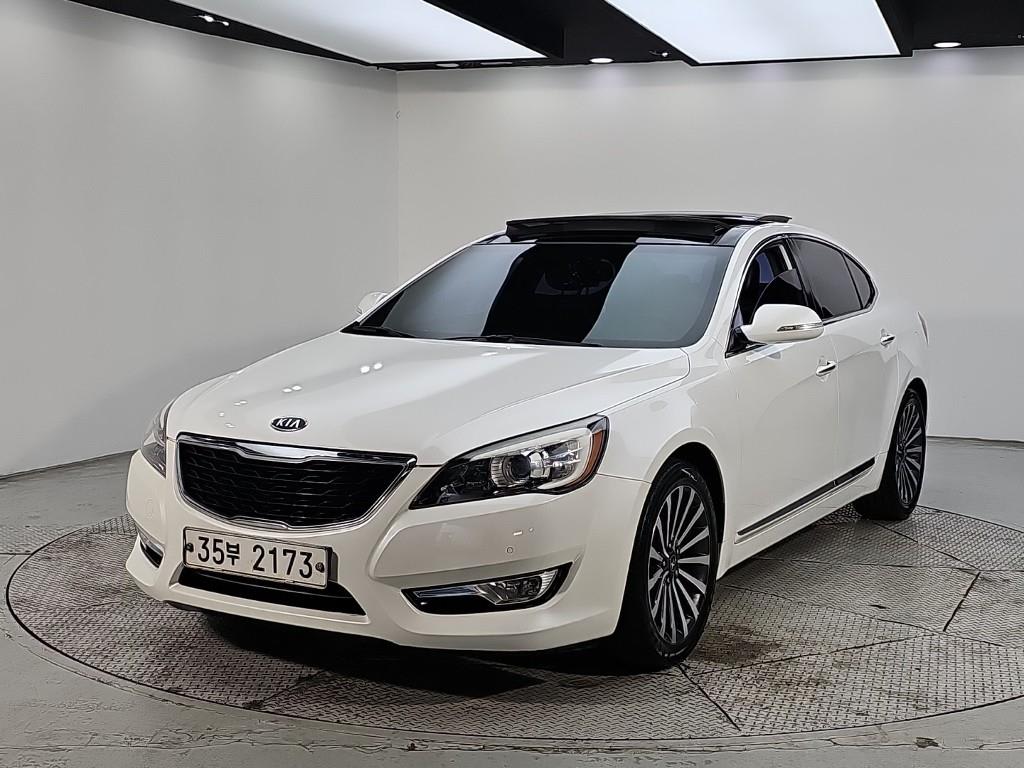 2012 Kia K7 2.4 Blanco - Imagen 1