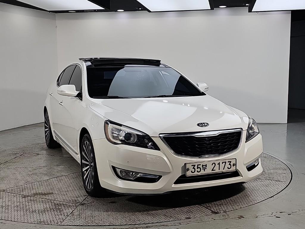 2012 Kia K7 2.4 Blanco - Miniatura 2