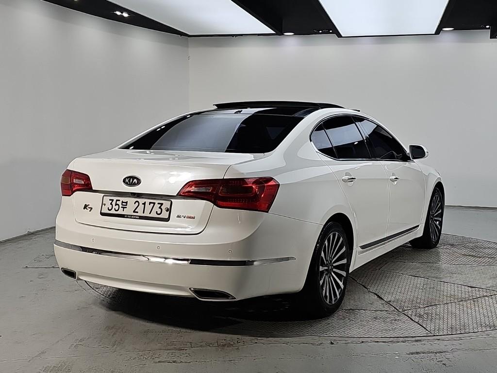 2012 Kia K7 2.4 Blanco - Miniatura 4