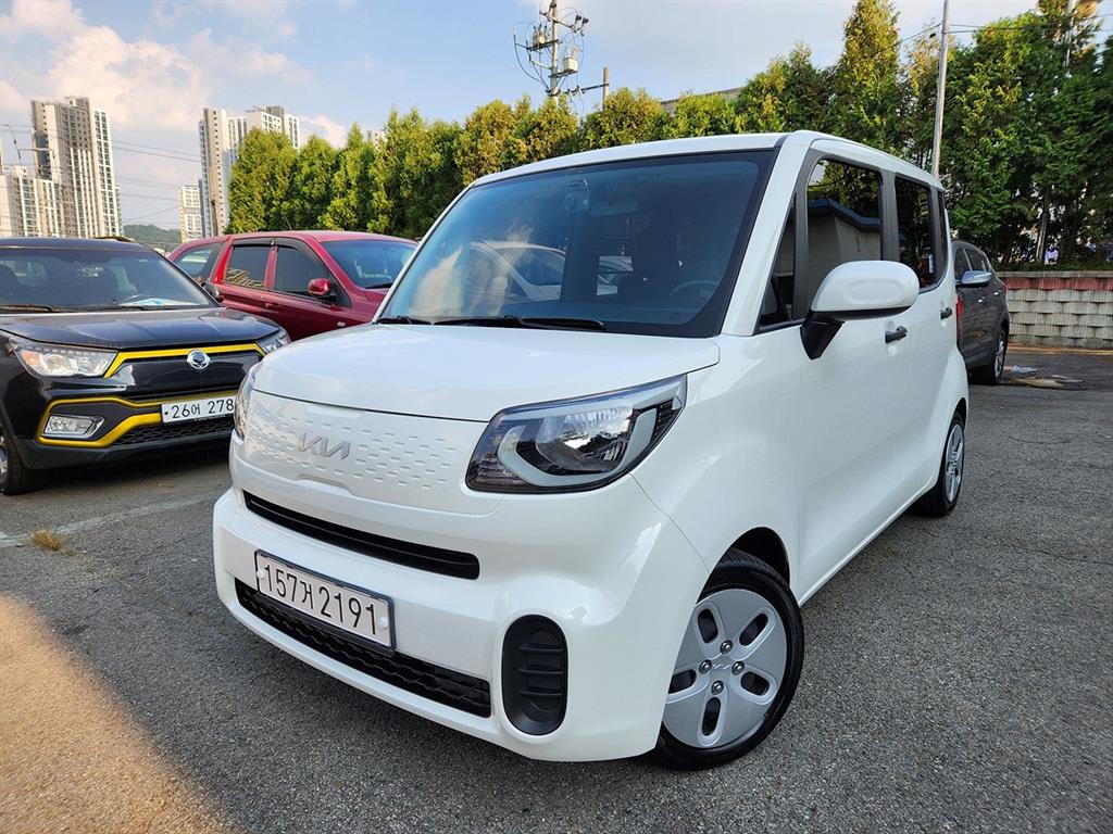 2022 Kia Ray 2 Blanco - Imagen 1
