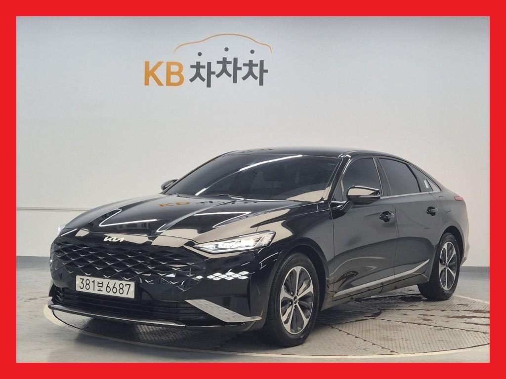 2022 Kia K8 Hybrid Negro - Imagen 1