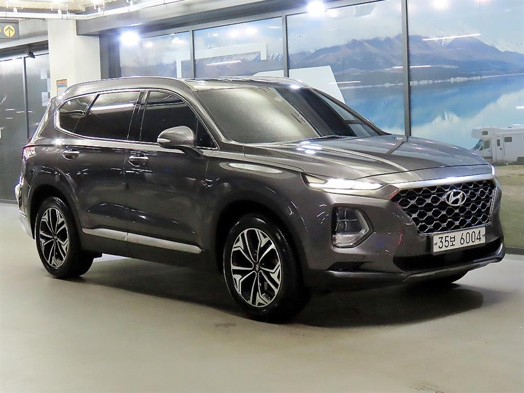 2019 Hyundai Santa Fe TM Gris - Imagen 1
