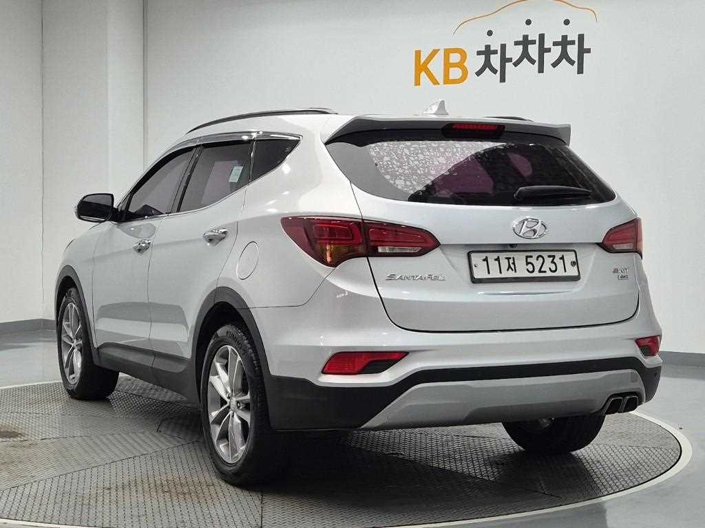 2016 Hyundai Santa Fe The Plata - Miniatura 2