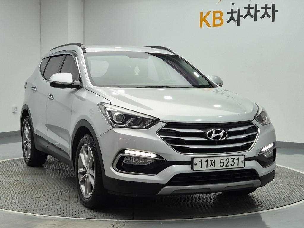 2016 Hyundai Santa Fe The Plata - Miniatura 4