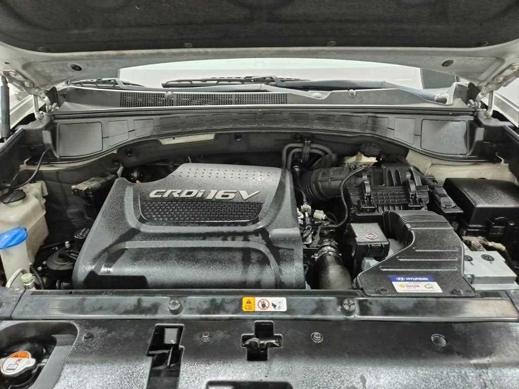 2016 Hyundai Santa Fe The Plata - Miniatura 5
