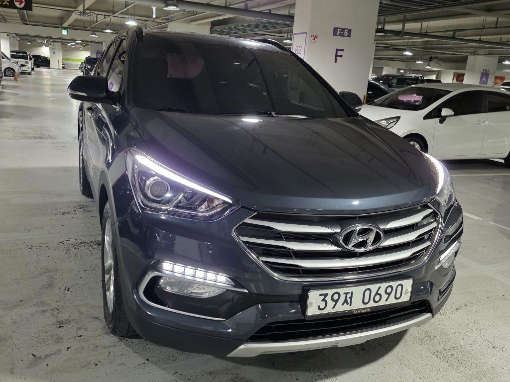 2016 Hyundai Santa Fe The Azul - Imagen 1