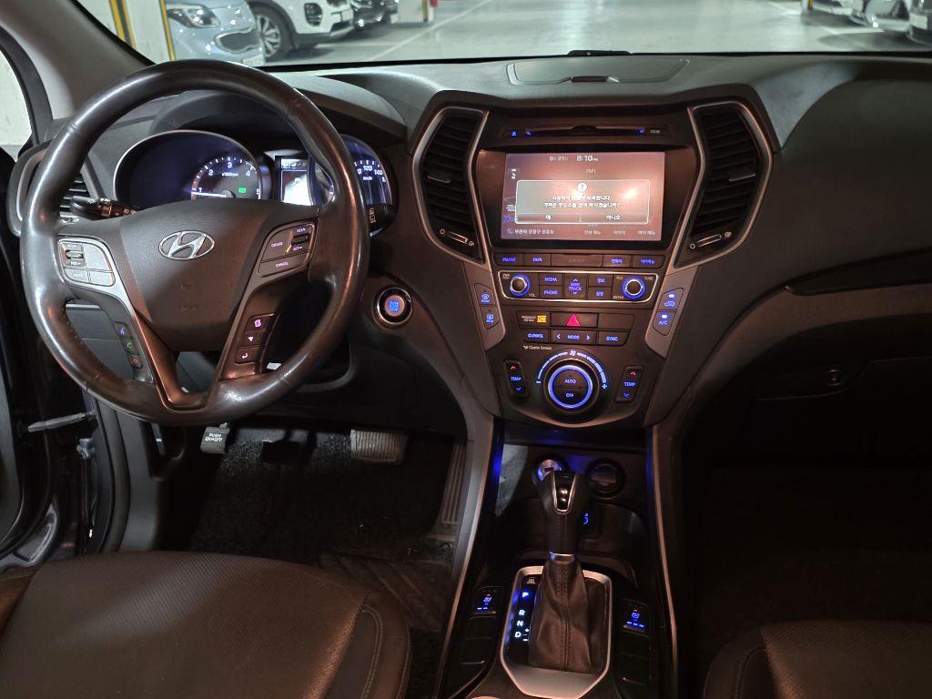 2016 Hyundai Santa Fe The Azul - Miniatura 7