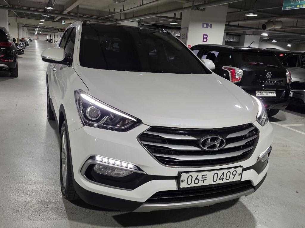 2016 Hyundai Santa Fe The Blanco - Imagen 1